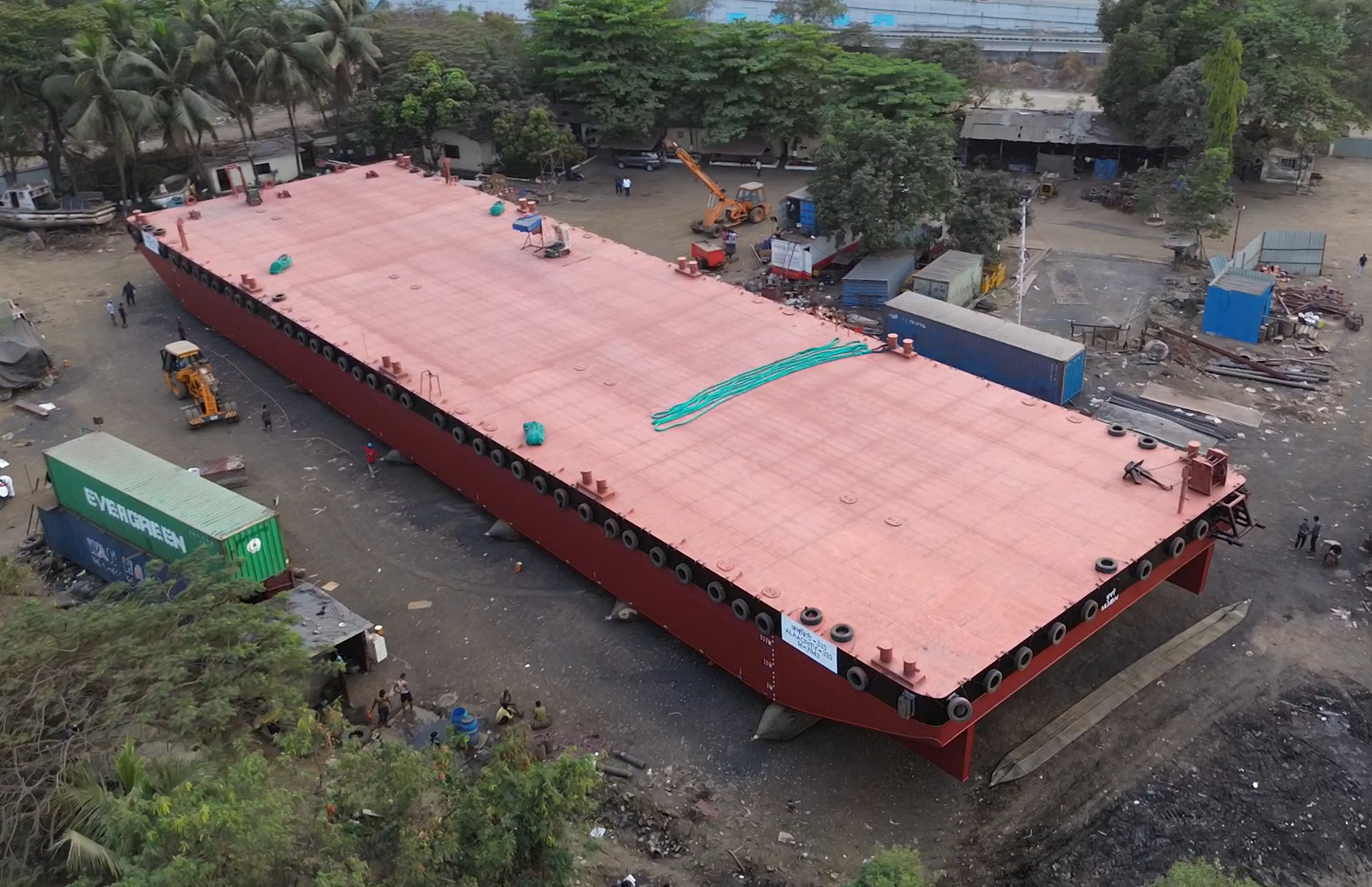 230 & 280 Class Flat Top Barges